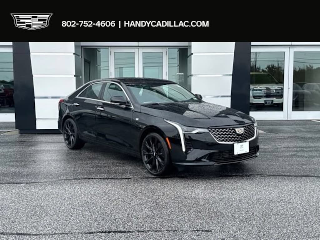New 2026 CADILLAC CT4 Luxury Sedan