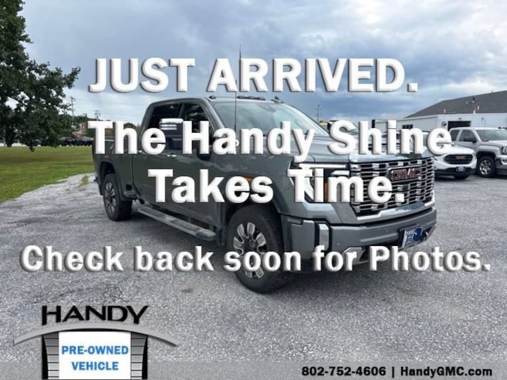 Used 2024 GMC Sierra 3500 HD Denali Truck