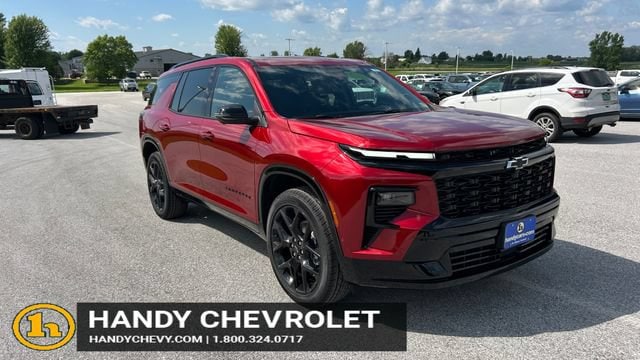 2026 Chevrolet Traverse SUV 