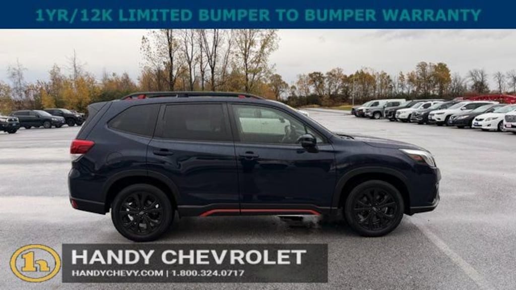 Used 2022 Subaru Forester Sport SUV