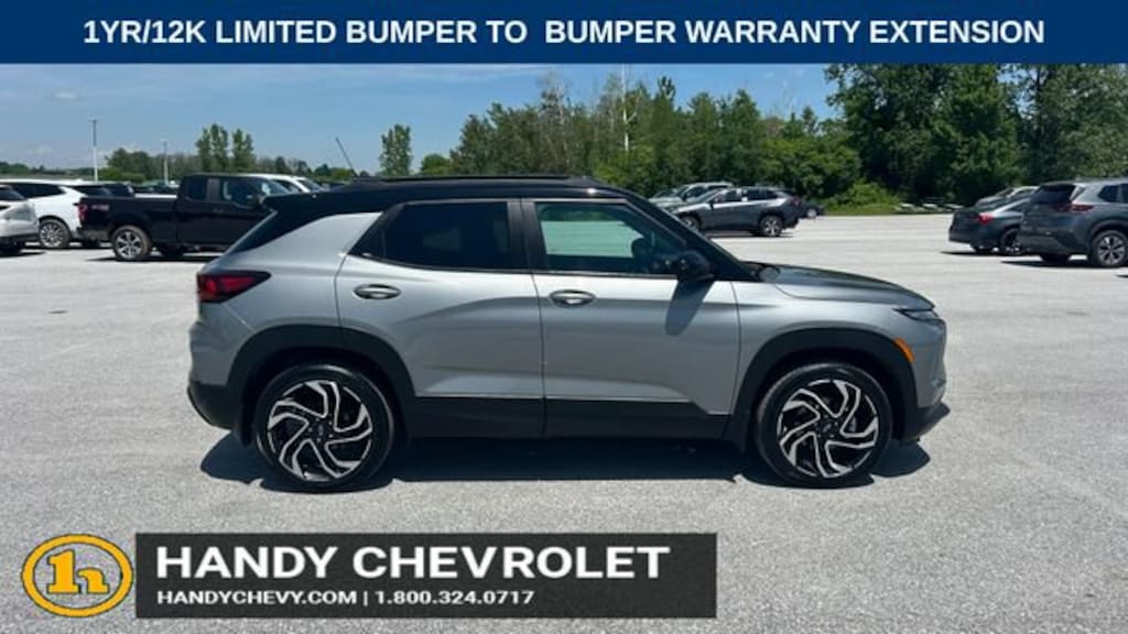 Used 2024 Chevrolet Trailblazer RS SUV