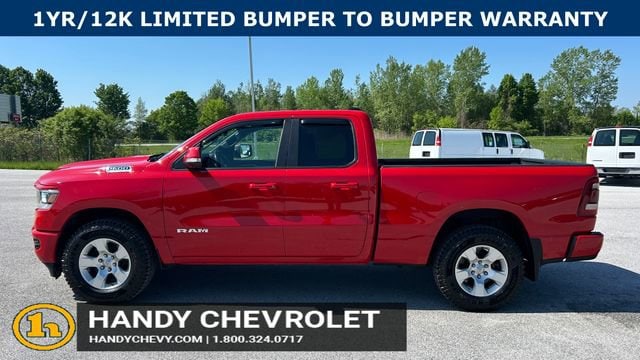 2020 RAM Ram 1500 Pickup Big Horn/Lone Star - Photo 6
