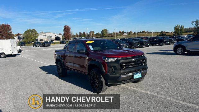 2024 Chevrolet Colorado Truck Crew Cab 