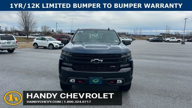 2020 Chevrolet Silverado 1500 LT Trail Boss - Photo 8