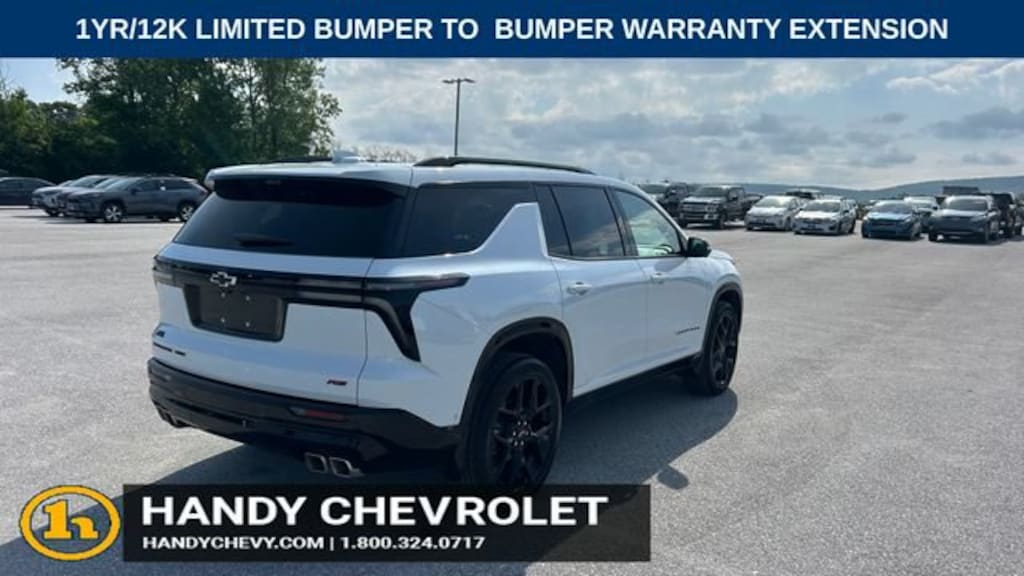 Used 2026 Chevrolet Traverse RS SUV