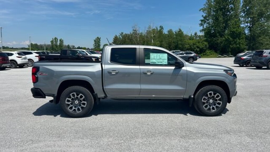 New 2026 Chevrolet Colorado Z71 Truck Crew Cab