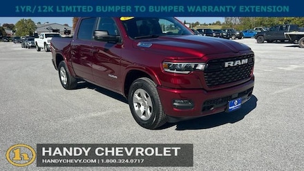 2025 Ram 1500 Big Horn/Lone Star Truck Crew Cab