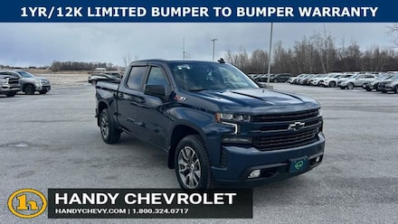 2022 Chevrolet Silverado 1500 LTD RST Truck