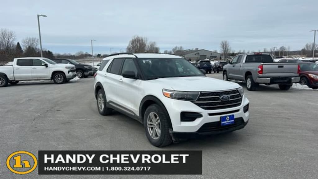 Used 2020 Ford Explorer XLT SUV