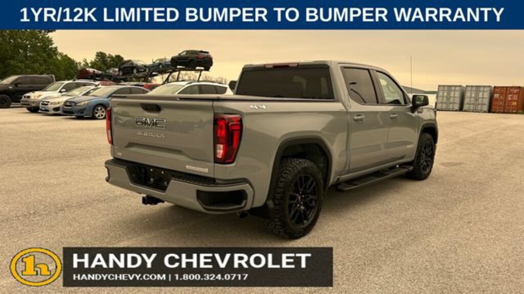 Used 2024 GMC Sierra 1500 Elevation Truck