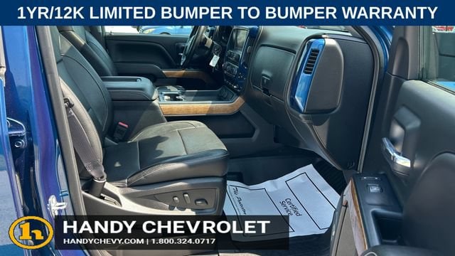 2017 Chevrolet Silverado 1500 LTZ - Photo 48