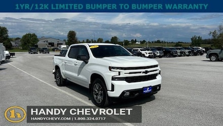 2021 Chevrolet Silverado 1500 RST Truck