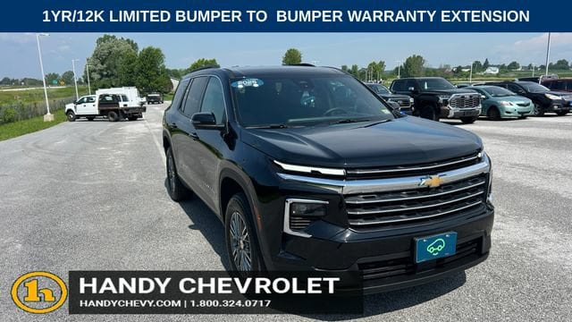 2025 Chevrolet Traverse SUV 