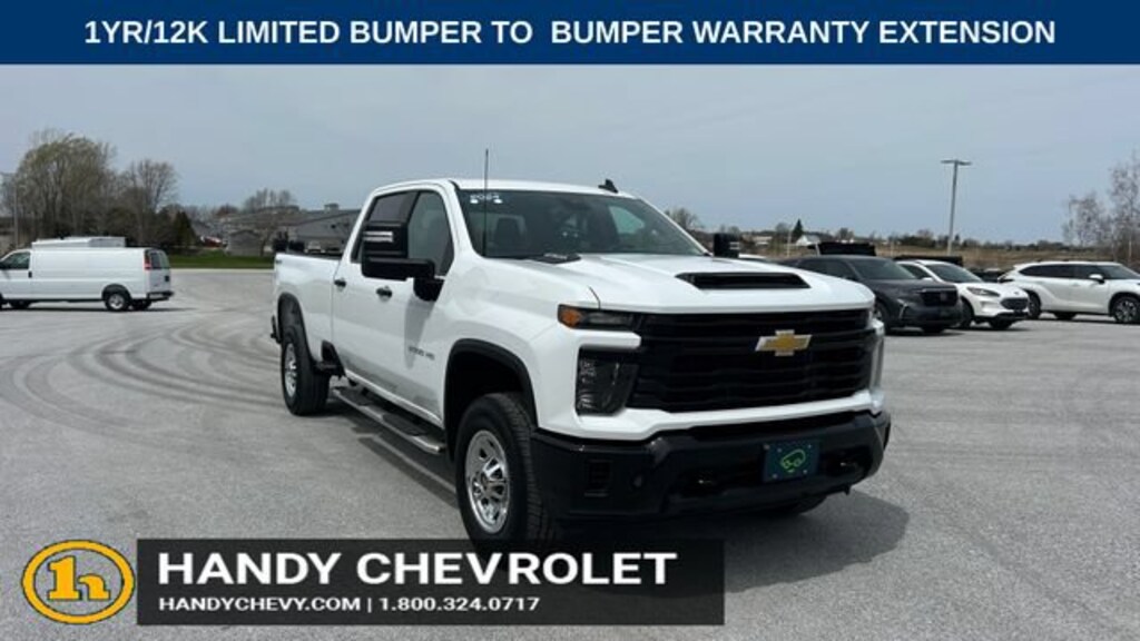 Used 2024 Chevrolet Silverado 3500 HD WT Truck