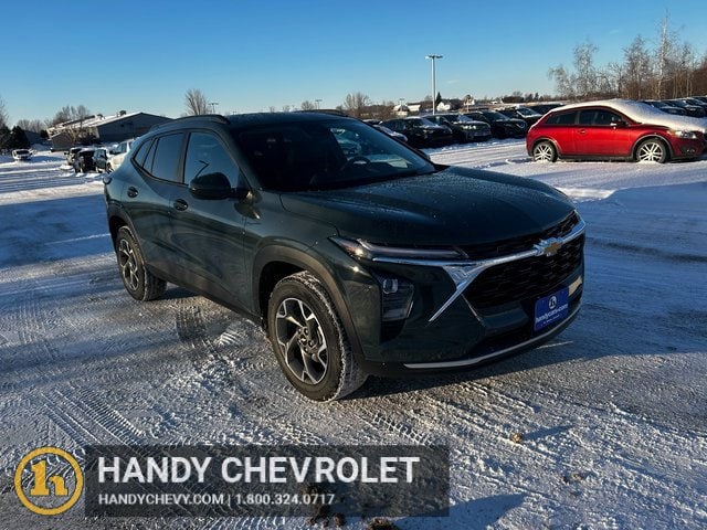 2026 Chevrolet Trax LT's photo