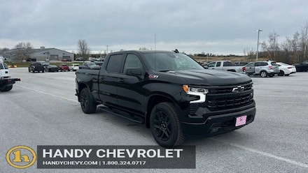 2026 Chevrolet Silverado 1500 RST Truck Crew Cab