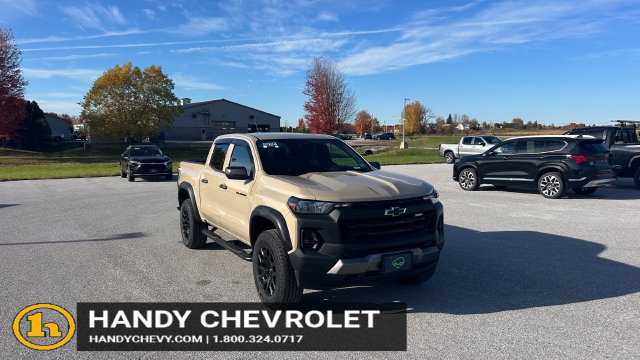 2024 Chevrolet Colorado