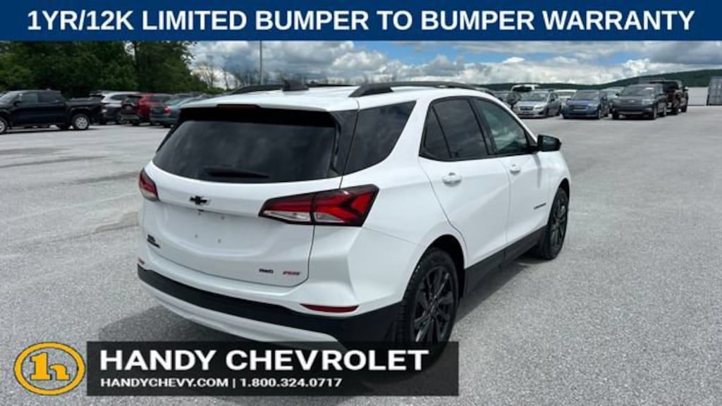 Used 2024 Chevrolet Equinox RS SUV