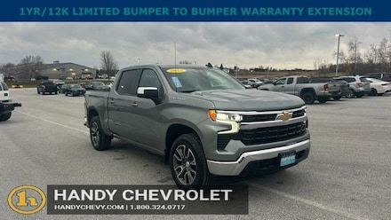 2025 Chevrolet Silverado 1500 LT (2FL) Truck