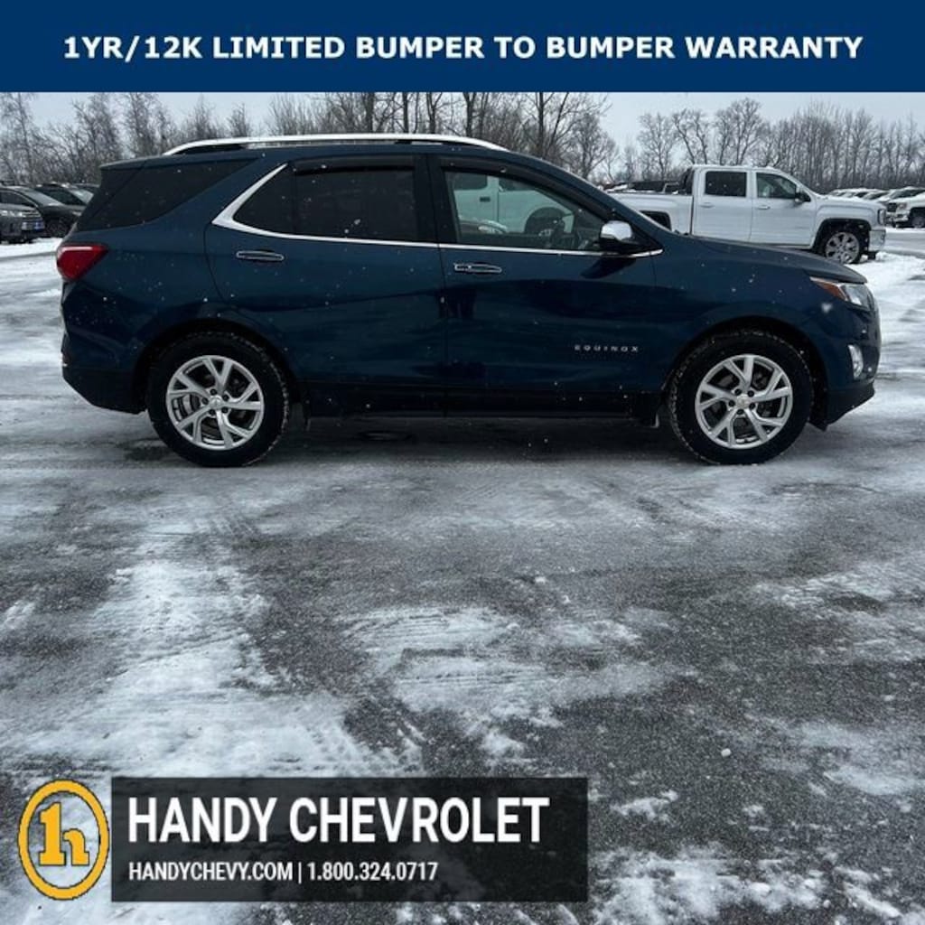 Used 2021 Chevrolet Equinox Premier SUV