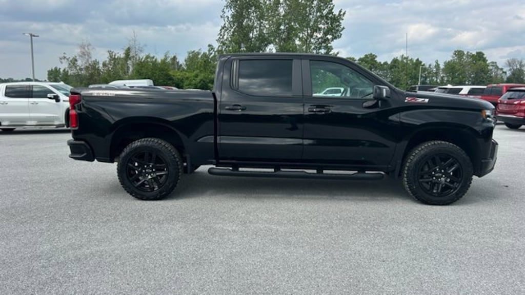 Used 2022 Chevrolet Silverado 1500 LTD LT Trail Boss Truck Crew Cab