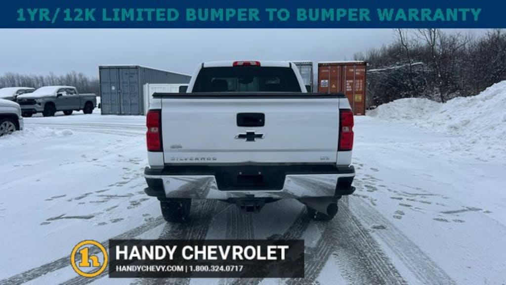 Used 2019 Chevrolet Silverado 3500 HD LTZ Truck