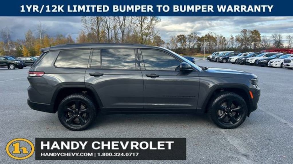 Used 2022 Jeep Grand Cherokee L Altitude 4x4 SUV