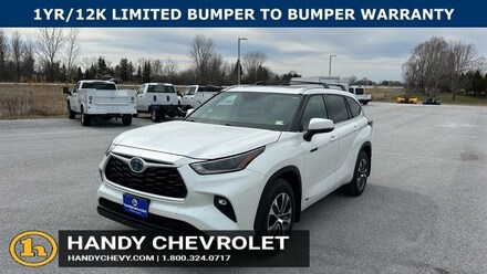 2021 Toyota Highlander Hybrid XLE SUV