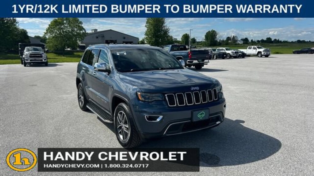 Used 2020 Jeep Grand Cherokee Limited 4x4 SUV