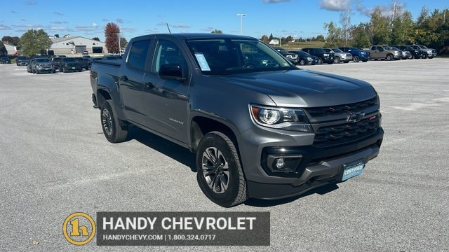 2022 Chevrolet Colorado Truck Crew Cab 