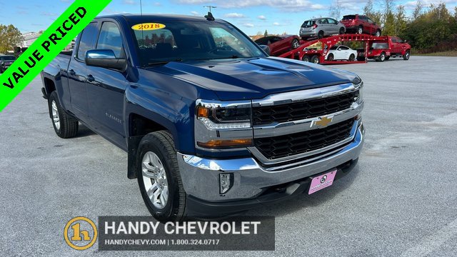 2018 Chevrolet Silverado 1500 LT