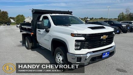2025 Chevrolet Silverado 3500 HD Chassis Work Truck Truck Regular Cab