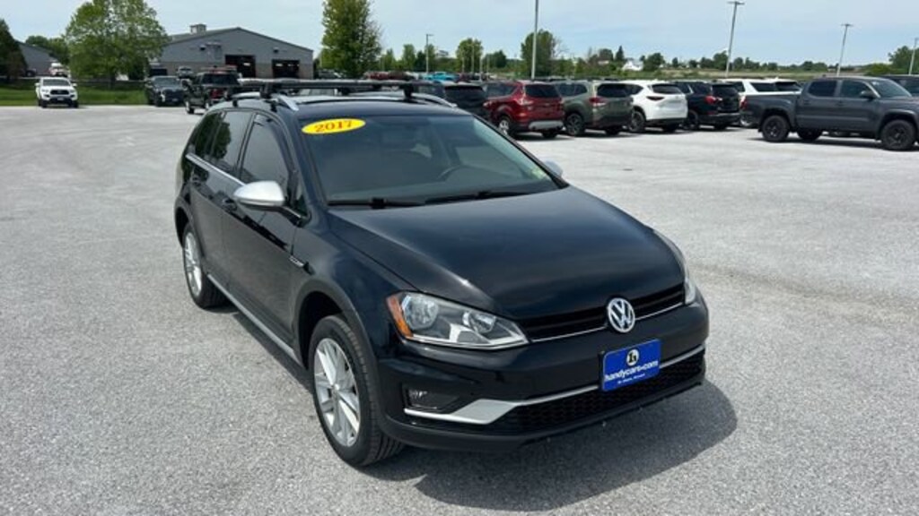 Used 2017 Volkswagen Golf Alltrack TSI S 4MOTION Wagon