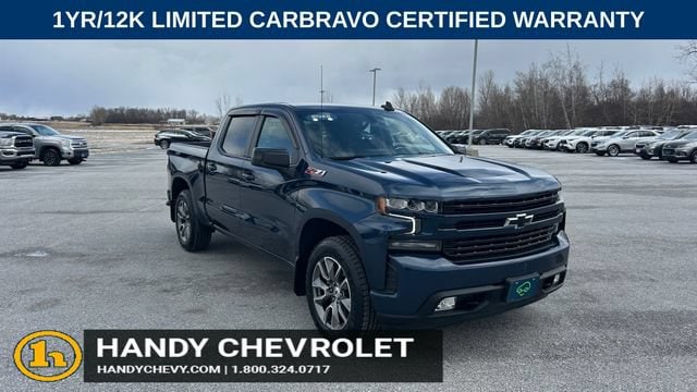 2022 Chevrolet Silverado 1500 LTD