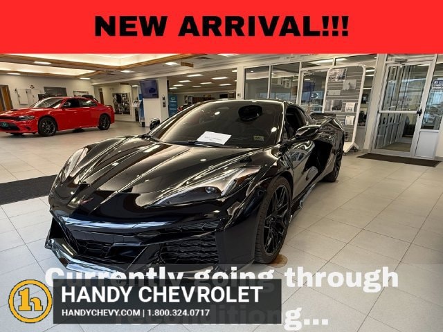 2026 Chevrolet Corvette 1LZ
