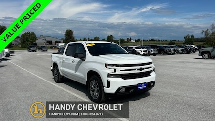 2021 Chevrolet Silverado 1500 RST Truck Crew Cab