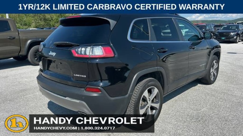 Used 2019 Jeep Cherokee Limited 4x4 SUV