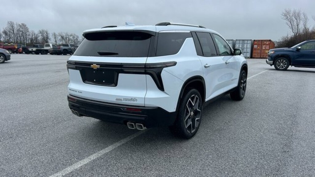 New 2026 Chevrolet Traverse High Country SUV