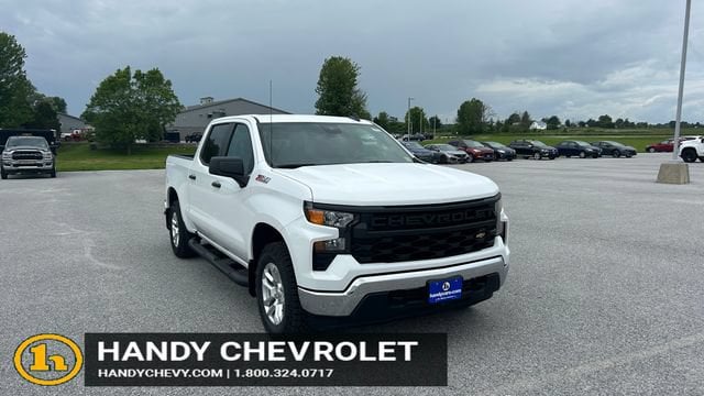 2026 Chevrolet Silverado 1500 Truck Crew Cab 