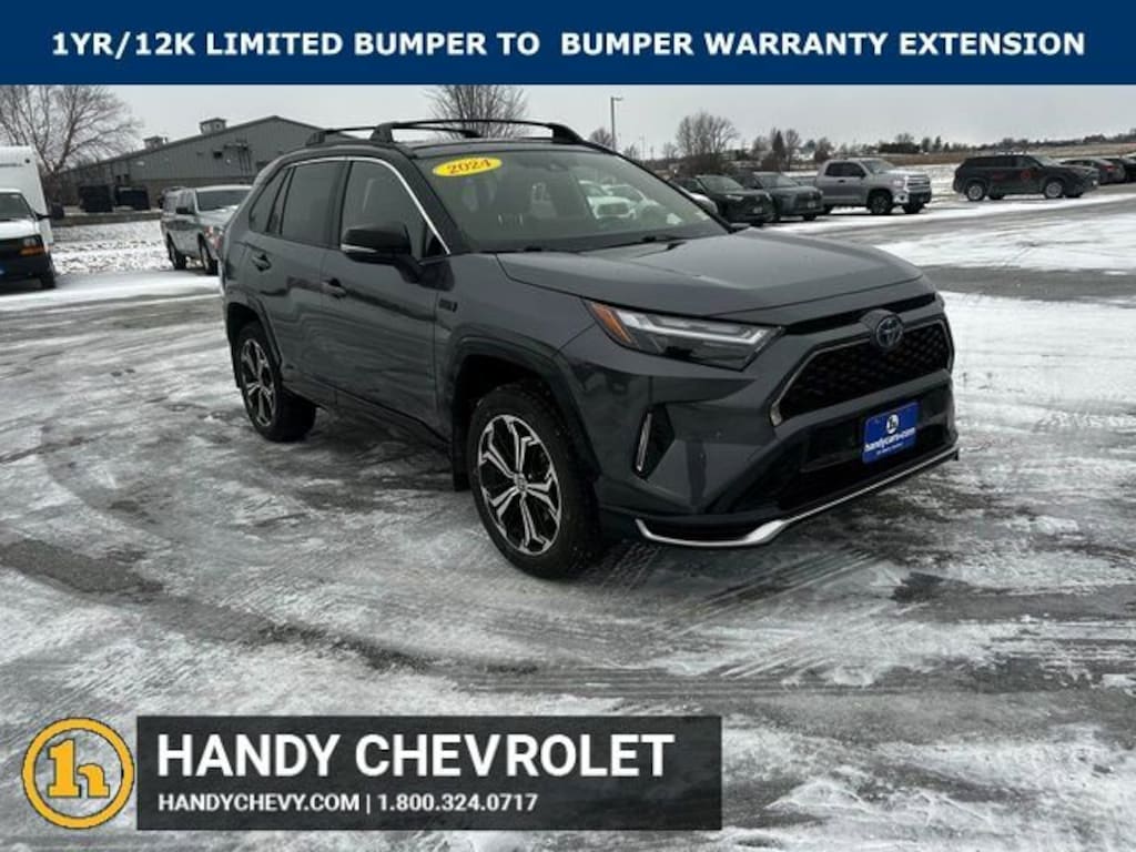 Used 2024 Toyota RAV4 Prime XSE SUV