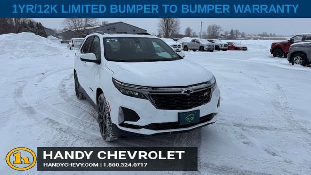 2022 Chevrolet Equinox RS