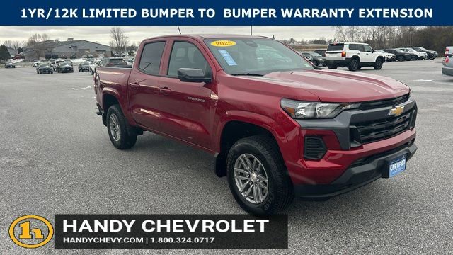 2025 Chevrolet Colorado Truck 