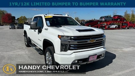 2021 Chevrolet Silverado 3500 HD High Country Truck