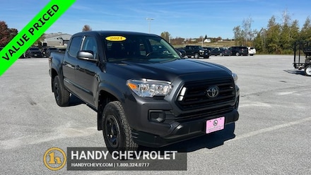 2021 Toyota Tacoma SR V6 Truck Double Cab