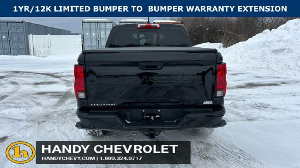 Used 2025 Chevrolet Colorado Trail Boss Truck