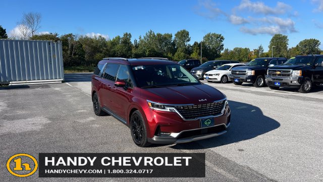 2022 Kia Carnival SX Prestige