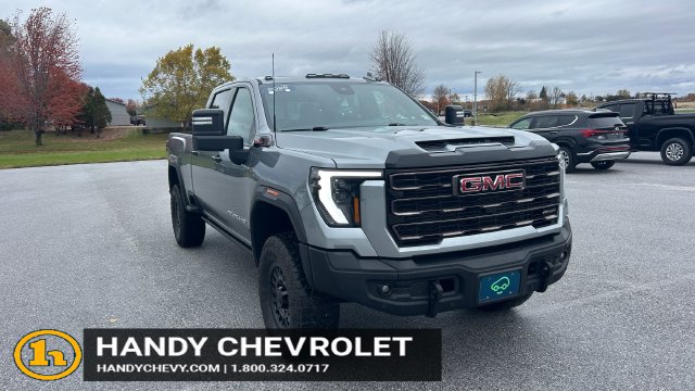 2025 GMC Sierra 2500HD AT4X