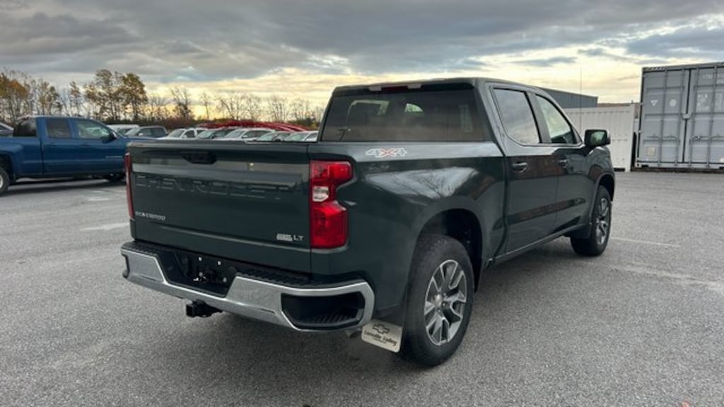 New 2026 Chevrolet Silverado 1500 LT Truck Crew Cab