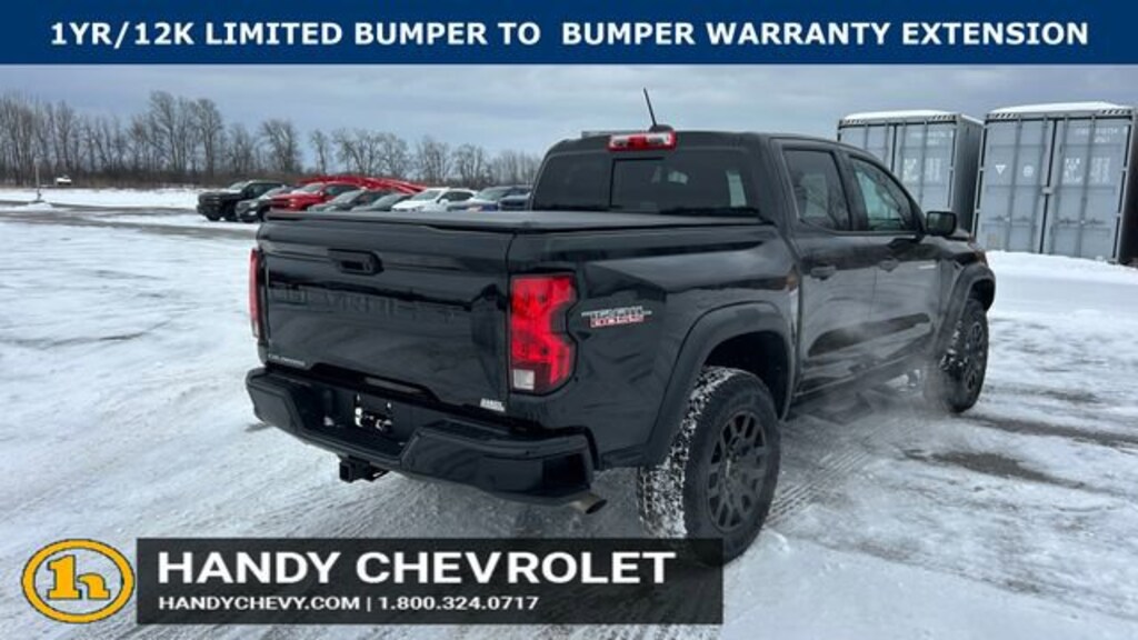 Used 2025 Chevrolet Colorado Trail Boss Truck