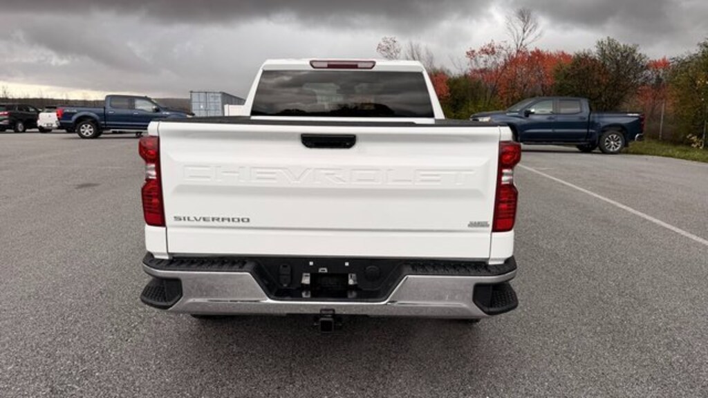 New 2026 Chevrolet Silverado 1500 Work Truck Truck Crew Cab